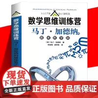 正版 数学思维训练营 马丁·加德纳的趣味数学题 趣味科普读物普及 数学兴趣培养 数学知识思想生活中的数学题 上海科