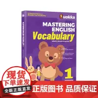 新加坡英语词汇 小学1年级英语词汇练习册 MasteringEnglishVocabulary 1一年级 学 列7岁 新