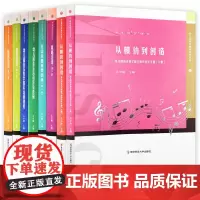 幼儿园音乐教育研究丛书8本套从模仿到创造欣赏活动 韵律活动 园本培训 音乐活动 演奏活动 歌唱活动许卓娅 学前教育教学参