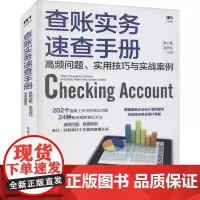 查账实务速查手册 高频问题、实用技巧与实战案例 袁小勇,袁梦月 编 会计经管、励志 正版图书籍 人民邮电出版社