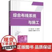 综合布线系统与施工 李飞,苏文芝 编 计算机手册大中专 正版图书籍 清华大学出版社