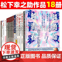 松下幸之助管理书籍8册 精进力 应对力 感召力 智慧力 精进力 应对力 万物和谐善断 事业如人 以人为本的经营之道 日日