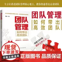 正版 团队管理 如何带出高效团队 蒿淼 企业团队管理方案方法技巧 轻松带出高效能团队提升团队凝聚力领导力绩效管理考核经管