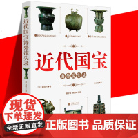 正版 近代国宝海外流失录 历史照片还原国宝流失真相 中国文物海外流失文物研究学术论著 文物鉴赏美术书 中国画报出版社