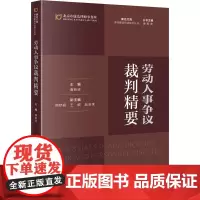劳动人事争议裁判精要 唐新波 编 法律汇编/法律法规社科 正版图书籍 知识产权出版社