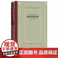 谢甫琴科诗选外国文学名著丛书乌克兰谢甫琴科著戈宝权译网格本海达马克乌克兰诗海达马克人民文学出版社正版