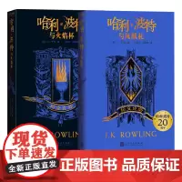 哈利波特20周年学院版拉文克劳平装版4-5部火焰杯凤凰社套装纪念版哈迷收藏版完整复制英国版JK罗琳伏地魔