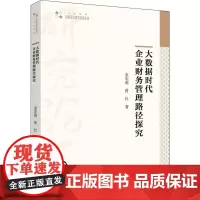 大数据时代企业财务管理路径探究 金宏莉,曾红 著 会计经管、励志 正版图书籍 中国书籍出版社