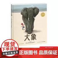 大象精装绘本细腻的插画幽默的语言带领小朋友进入神奇的大象世界让孩子逐渐了解和关注濒危生物的生存状态海豚正版童书