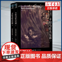 卡拉马佐夫兄弟(上下)2册 陀思妥耶夫斯基著 无删减全译本 经典文学外国小说世界名著书籍原著正版 人民文学出版社