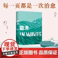 踏浪 曲折又温柔的纸上电影 非虚构图像文学长篇杰作 每一页都是一次ZHI愈 插画 绘本 图文集 疗愈减压冲浪 新经典