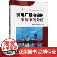 发电厂继电保护事故案例分析 西安热工研究院有限公司 编 工业技术其它专业科技 正版图书籍 中国电力出版社