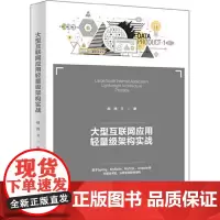大型互联网应用轻量级架构实战 柳伟卫 2019年12月出版 北京大学出版社 9787301309445