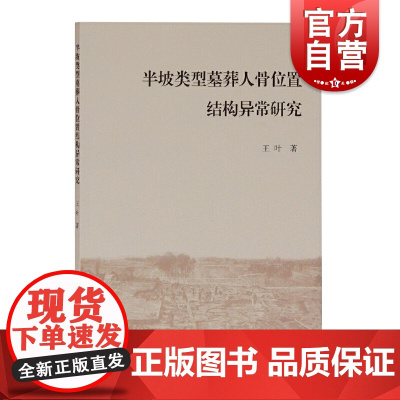 半坡类型墓葬人骨位置结构异常研究 王叶著仰韶文化早期研究作品婚姻家庭社会性质宗教观念上海古籍出版社墓葬的发掘