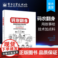 正版 码农翻身 用故事给技术加点料 好玩又有趣的编程知识 刘欣 计算机程序员软件编程项目开发经验 企业级应用架构师设计开