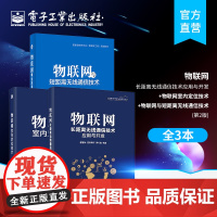 [3本套装]物联网长距离无线通信技术应用与开发+物联网室内定位技术+物联网与短距离无线通信技术(第2版)