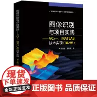 图像识别与项目实践 VC++ MATLAB技术实现 第2版 杨淑莹 陈胜勇 著 大学教材 邮政编码识别 汽车牌照号码识别