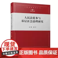 人民法庭参与基层社会治理研究/人民法庭研究丛书