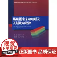 煤层覆岩采动破断及瓦斯流动规律 王浩 等 著 冶金工业专业科技 正版图书籍 重庆大学出版社