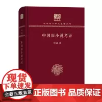 中国旧小说考证 中华现代学术名著丛书(120年纪念版) 胡适 著 商务印书馆