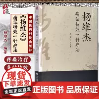 杨维杰痛证特效一针疗法 董景昌 传人配穴针刺治疗痛症董氏奇穴针灸临床应用诊断常见疼痛9787521423860中国医药科