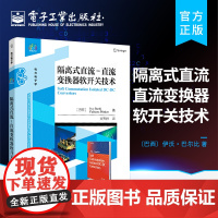 正版 隔离式直流 直流变换器软开关技术 文天祥 隔离式直流-直流DC-DC 变换器软开关技术书籍谐振变换器电力电子电源设