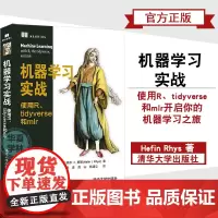 机器学习实战 使用R tidyverse和mlr 赫芬·I.里斯 清华大学出版社深度学习神经网络 机器学习算法工具箱机器
