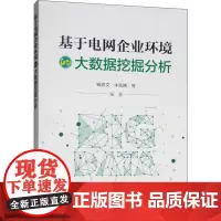 基于电网企业环境的大数据挖掘分析 钱仲文 等 著 各部门经济专业科技 正版图书籍 中国电力出版社