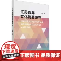 江苏青年文化消费研究 高健 著 社会科学总论经管、励志 正版图书籍 南京大学出版社
