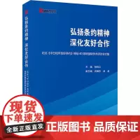 弘扬条约精神 深化友好合作 纪念《中日和平友好条约》缔结40周年国际学术研讨会文集 杨伯江 编 外交/国际关系经管、励志