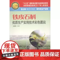 铁皮石斛生产实用技术彩色图说 邱道寿 著 园艺专业科技 正版图书籍 广东科技出版社