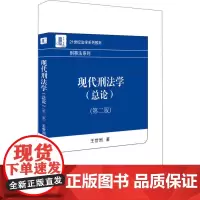 现代刑法学(总论)(第二版)王世洲北京大学9787301294710