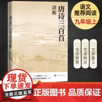 唐诗三百首详析 [清]蘅塘退士 编 中国古诗词文学 正版图书籍 人民文学出版社