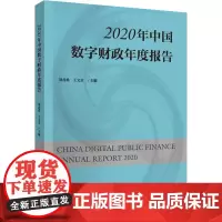 2020年中国数字财政年度报告 刘尚希,王文京 编 金融投资经管、励志 正版图书籍 经济科学出版社