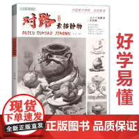 对路经典素描静物 2021沐尚文化单体组合照片对画临摹范本基础入门美院顶配考级高考联考全集一本通美术绘画画册书籍教程教学
