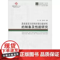 具有多层次结构环境功能材料的制备及性能研究 吴一楠,李风亭 著;伍江 丛书总主编 著作 建筑/水利(新)专业科技