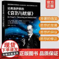 论弗洛伊德的哀伤与忧郁 国际精神分析协会当代弗洛伊德转折点与重要议题系列IPA 论弗洛伊德精神分析心理学分析专业教学辅导