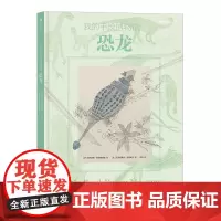 我的手绘博物馆:恐龙 7岁以上科普百科古生物博物画 浪花朵朵童书 法国著名童书策划人联手专业科学插画家打造给孩子的手绘博