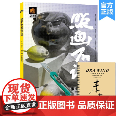 照画不误素描物体空间 2021领先教学张磊素描基础单体组合素描几何体静物临摹范本画册素材美术高考联考教程书籍
