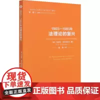1965-1985年法理论的复兴 (德)埃里克·希尔根多夫 著 陈辉 译 法学理论社科 正版图书籍 中国政法大学出版社