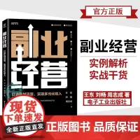 副业经营 打造私域流量 实现多元化收入 副业项目选择自媒体运营网络直播投资理财接外包写作社交电商运营平衡主副业工作方法书