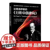 论弗洛伊德的《分析中的建构》 (巴西)塞尔吉奥·莱克维兹,(法)蒂里·博卡诺夫斯基,(法)乔治斯·佩几 编 房超 译 心