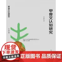 全新正版甲骨文认知研究王玉新