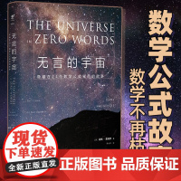 [精装版]无言的宇宙 隐藏在24个数学公式背后的故事 未读出品青少年课外书科普力作 趣味科普书籍读物 中学生