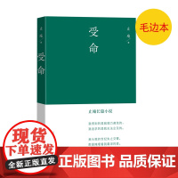 毛边本受命止庵纠缠止庵三十年的长篇小说致敬史记•伍子胥列传和哈姆雷特的作品有倒计时装置的爱情悬疑小说随书附有绿茶手绘地图