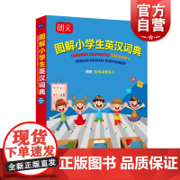 朗文图解小学生英汉词典 升级版朗文图解儿童英汉词典附练习小学英语工具书课外辅导工具书上海译文出版社英语词汇英汉双解词典