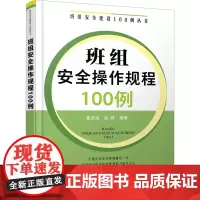 班组安全操作规程100例 崔政斌,赵峰 编 企业经营与管理生活 正版图书籍 化学工业出版社