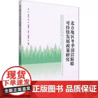 北方地区冬季清洁取暖可持续发展政策研究 何军 等 编 环境科学专业科技 正版图书籍 中国环境出版集团