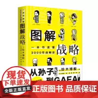 图解战略:一本书读懂3000年战略史 孙子兵法GAFA近代产业构造创新IT