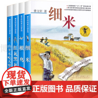 曹纯美小说系列全套4册细米根鸟红瓦黑瓦山羊不吃天堂草 曹 著 著 自由组合套装少儿 正版图书籍